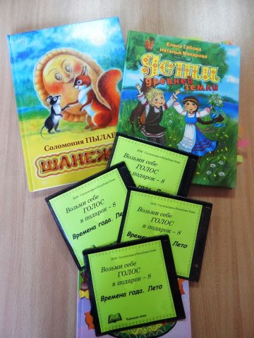 Детская библиотека Ухты подготовила новую голосовую книгу Детская библиотека Ухты подготовила новую голосовую книгу