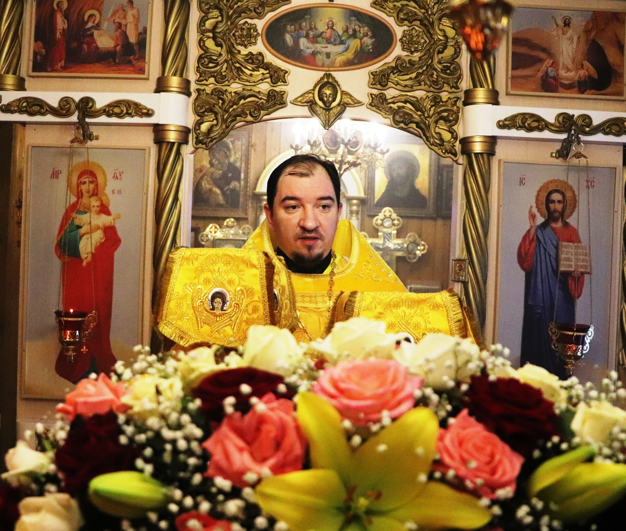 храм в ухте