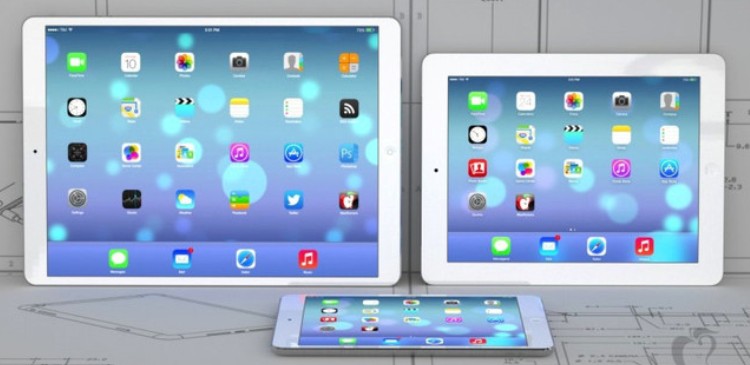 СМИ: Новый 12,9-дюймовый iPad выйдет в ноябре СМИ: Новый 12,9-дюймовый iPad выйдет в ноябре
