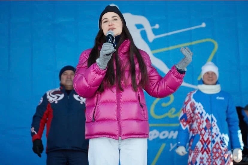 Лыжная трасса в Ухте