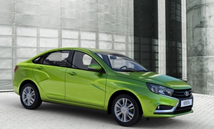 Автомобиль Lada Vesta подорожает с первого сентября Автомобиль Lada Vesta подорожает с первого сентября