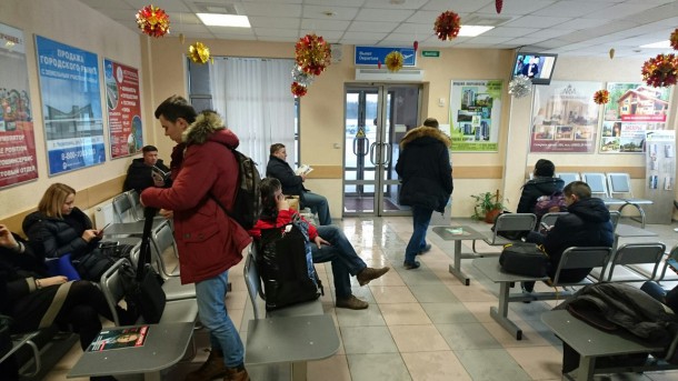 Самолет из Санкт-Петербурга не смог приземлиться в Ухте