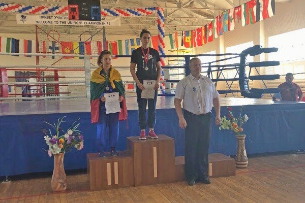 Спортсменка из Коми взяла «золото» чемпионата Европы по универсальному бою Спортсменка из Коми взяла «золото» чемпионата Европы по универсальному бою