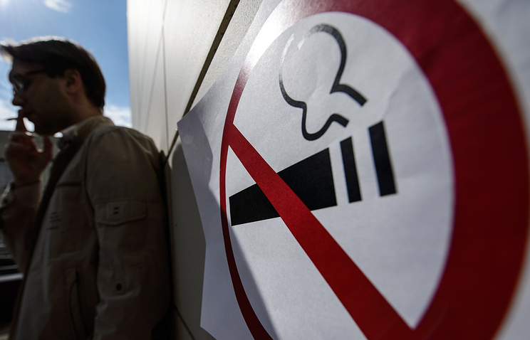 Россияне с начала года заплатили около 60 млн рублей штрафов за нарушение закона о курении