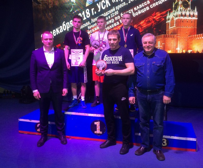 Боксеры из Коми завоевали бронзу на всероссийском первенстве