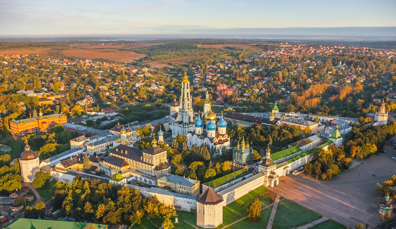 Названы лучшие места России для паломнического туризма