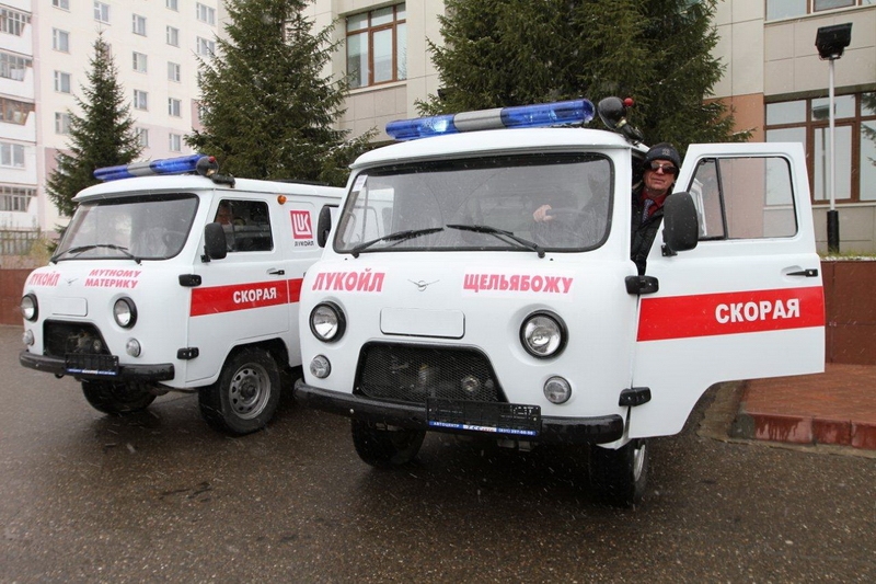 Для районов Коми приобретут восемь автомобилей "скорой помощи"