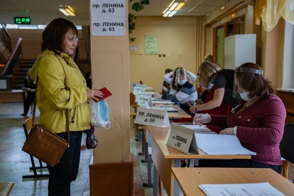 Выборы в Госсовет Коми: обработано более 90% протоколов