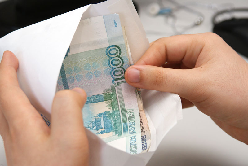 Глава Минфина оценил объем фонда «серой» зарплаты в России 