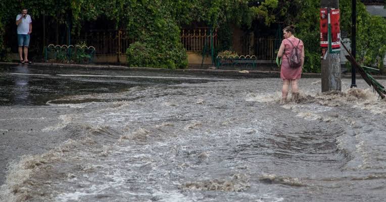 Циклон-разрушитель принесет в Коми сильные ливни