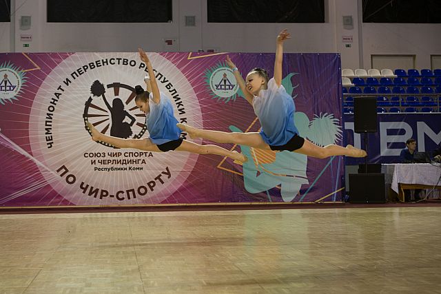 Спортсмены из Ухты представят Коми на Чемпионате Россиипо чир спорту