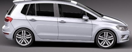 Volkswagen презентовал кросс-версию Golf Sportsvan Volkswagen презентовал кросс-версию Golf Sportsvan