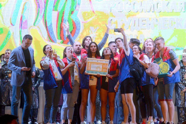 Студенты Коми завоевали призовые места на «Российской студенческой весне»