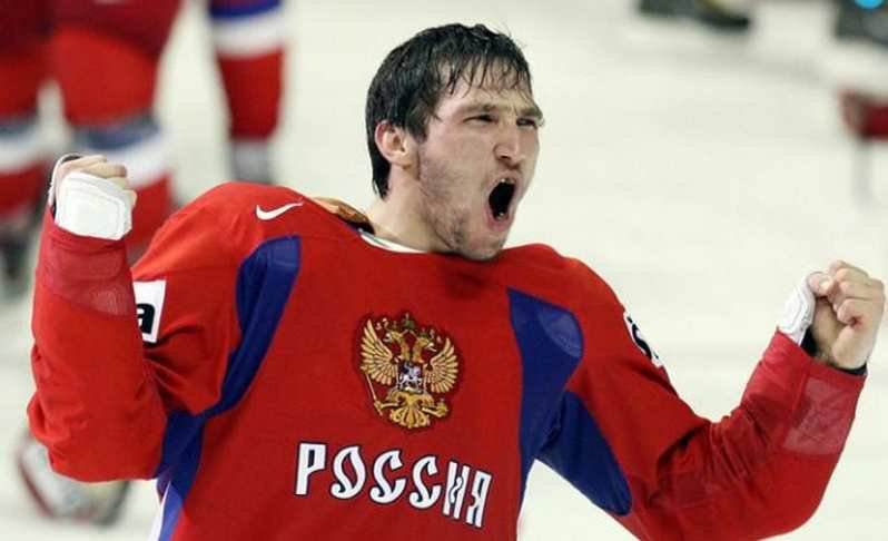 Победа сборной России по хоккею 2008