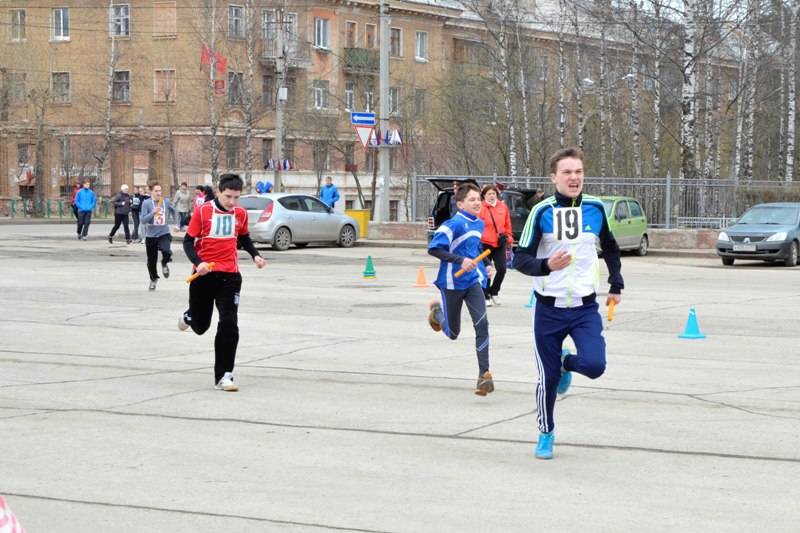 Эстафета здоровья Эстафета здоровья