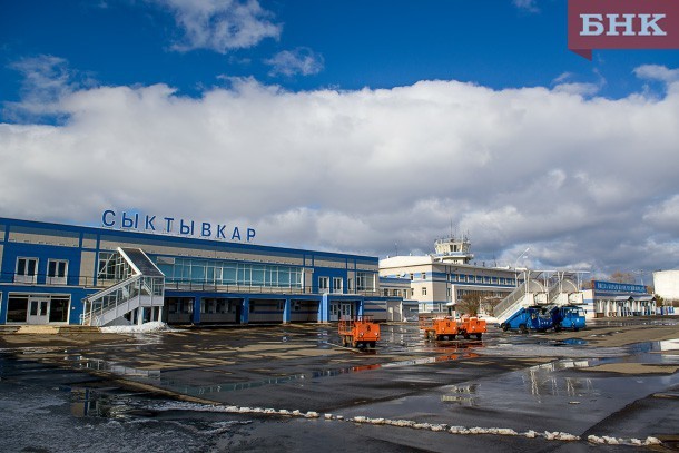 В международном терминале сыктывкарского аэропорта начался капитальный ремонт В международном терминале сыктывкарского аэропорта начался капитальный ремонт