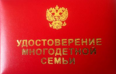 В Коми многодетным семьям выдают новые удостоверения В Коми многодетным семьям выдают новые удостоверения