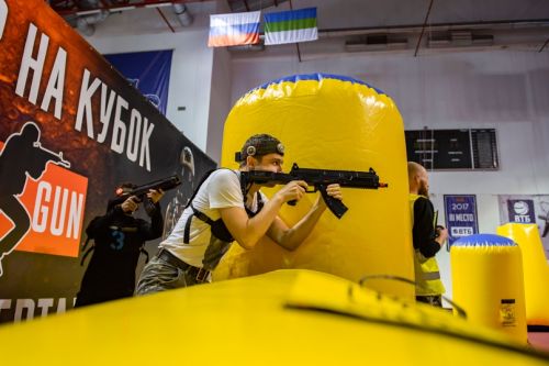Спортивный комплекс «Буревестник» стал ареной для современной военно-спортивной игры Спортивный комплекс «Буревестник» стал ареной для современной военно-спортивной игры