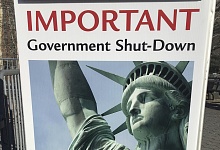 В США закрыли статую Свободы из-за приостановки работы правительства
