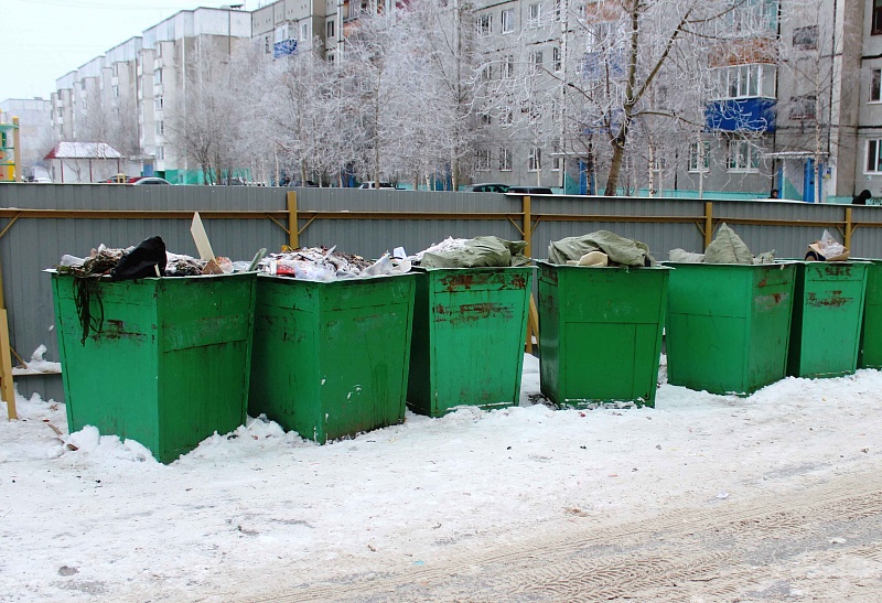 В Коми пересчитали объем образующихся ТКО