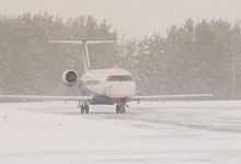 Авиарейс «Москва-Ухта» приземлился в Сыктывкаре из-за непогоды