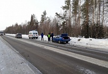 В Ухте в двух ДТП пострадали три человека