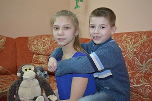 «А еще она красивая...»