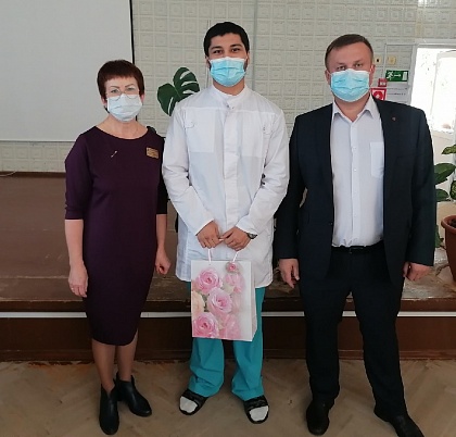 В Ухтинской поликлинике кадровое пополнение В Ухтинской поликлинике кадровое пополнение