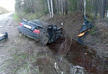 Пять человек пострадали в ДТП под Ухтой