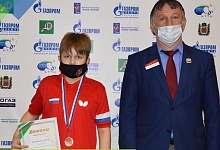 Ухтинец Артём Ямщиков занял третье место на турнире сильнейших по настольному теннису
