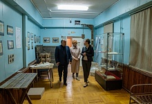 Продолжается ремонт Историко-краеведческого музея Ухты
