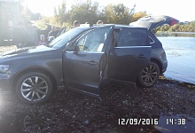 В Сосногорске уплыла Audi Q5