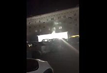 В Ухте вспыхнула подстанция и оставила без света часть города