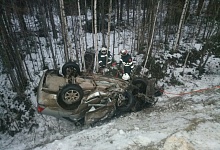 Под Ухтой в ДТП погибли два человека