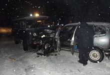 Под Ухтой в автоаварии пострадали три человека