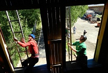 В Ухте огнеборцы сразились в профессиональном спорте 