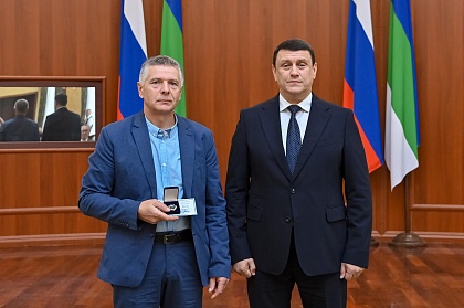Работник АО «Транснефть – Север» отмечен знаком отличия Республики Коми