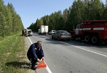 В Сосногорске любительница пьяной езды травмировала двух пассажиров
