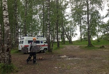 В Ухте со скалы упал пожилой мужчина