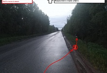 Под Ухтой пожилой водитель на "семерке" съехал в кювет, пострадали три человека