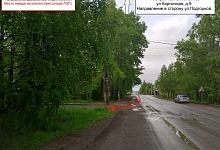 В Ухте девушка на LADA Kalina "припарковалась" в опору ЛЭП