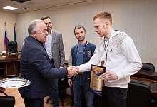 Бронза из Грозного боксеру из Ухты