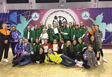 Команды Ухты одержали победу на чемпионате и первенстве Республики Коми по чир спорту