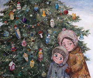 ЛОСКУТНОЕ ОДЕЯЛКО