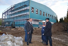 Сроки сдачи бассейна в Сосногорске могут затянуться 