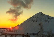 Вчера на Яреге на одной из шахт произошло задымление