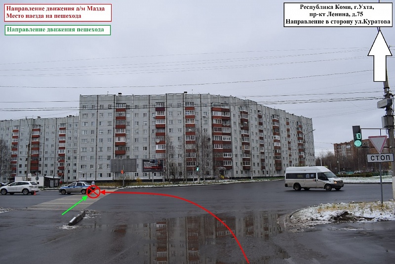 Попавший под машину в Ухте пожилой мужчина получил тяжелейшие травмы Попавший под машину в Ухте пожилой мужчина получил тяжелейшие травмы
