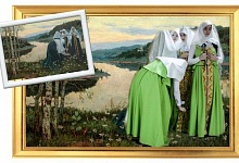 В Сыктывкаре ожили исторические картины 