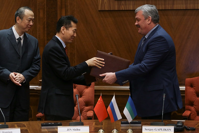 Китайская компания готова инвестировать в Коми до 100 млн долларов Китайская компания готова инвестировать в Коми до 100 млн долларов