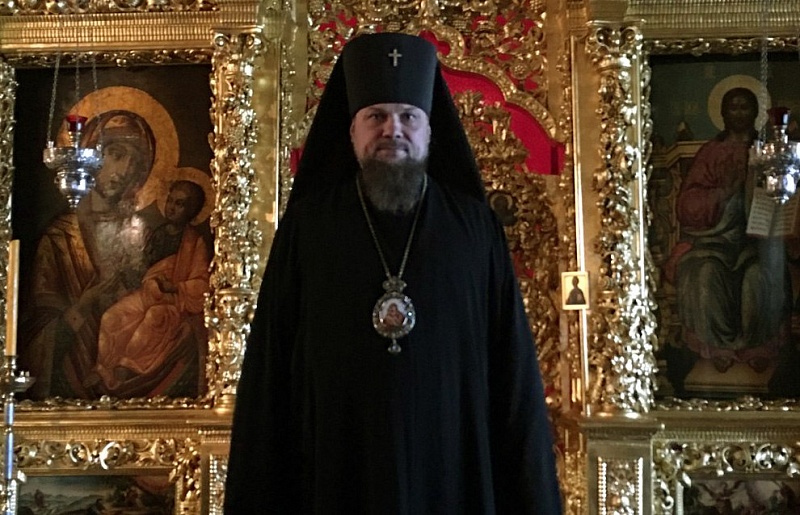 Архиепископ Питирим молился о Республике Коми в Троице-Сергиевой лавре Архиепископ Питирим молился о Республике Коми в Троице-Сергиевой лавре